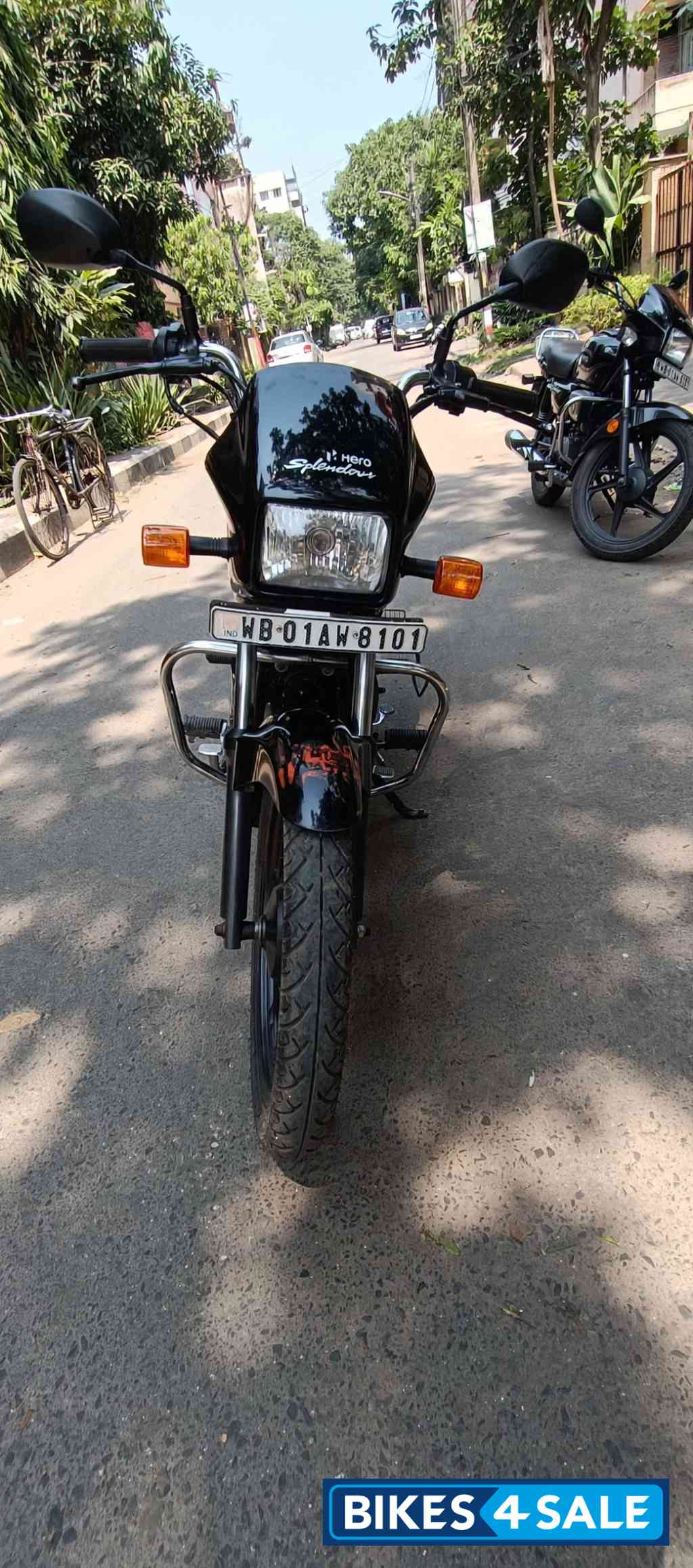 Hero Splendor Plus i3s Black and Accent Hero Splendor Plus i3s Black and Accent