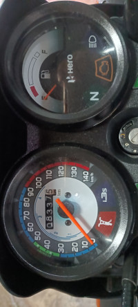 Hero Splendor Plus i3s Black and Accent