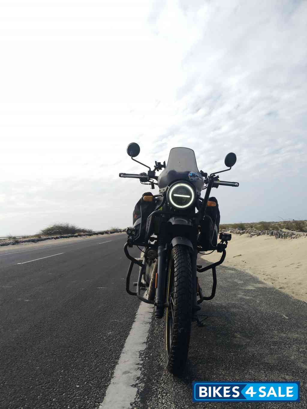 Granite Black Royal Enfield Himalayan