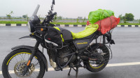Granite Black Royal Enfield Himalayan