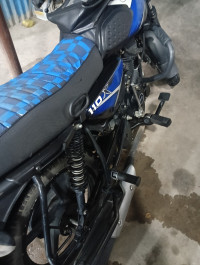 Ebony Blk Bule Dkl Bajaj CT110X