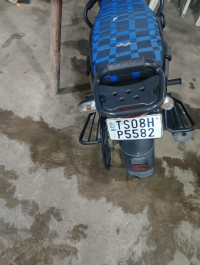 Ebony Blk Bule Dkl Bajaj CT110X
