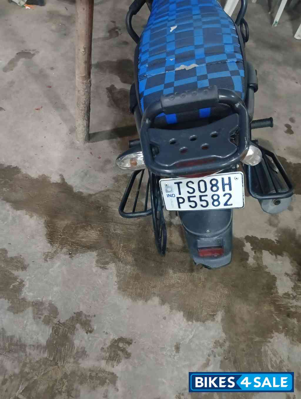 Ebony Blk Bule Dkl Bajaj CT110X Ebony Blk Bule Dkl Bajaj CT110X