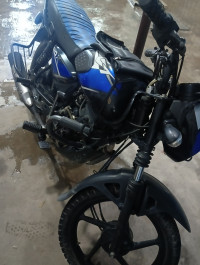 Ebony Blk Bule Dkl Bajaj CT110X