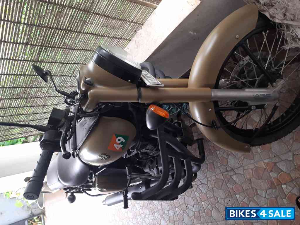 Royal Enfield Classic Signals Stormrider Sand