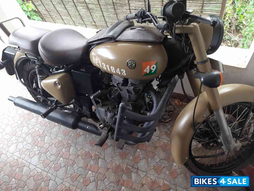 Royal Enfield Classic Signals Stormrider Sand Royal Enfield Classic Signals Stormrider Sand