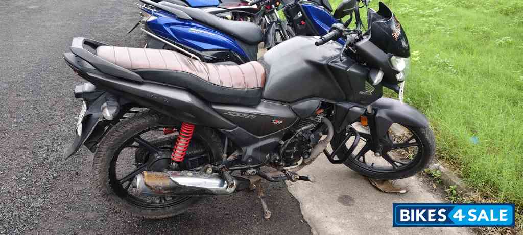 Grey Honda SP 125 BSVI