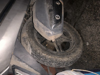Titanium Grey TVS Jupiter 125