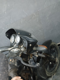 Grey Bajaj Platina 100
