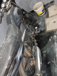 Grey Bajaj Platina 100