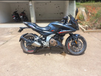 Grey Bajaj Pulsar F250