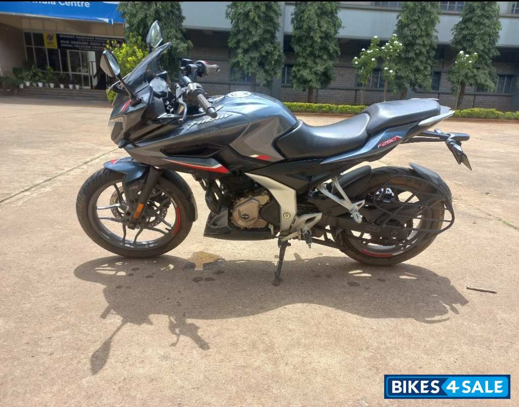 Grey Bajaj Pulsar F250 Grey Bajaj Pulsar F250