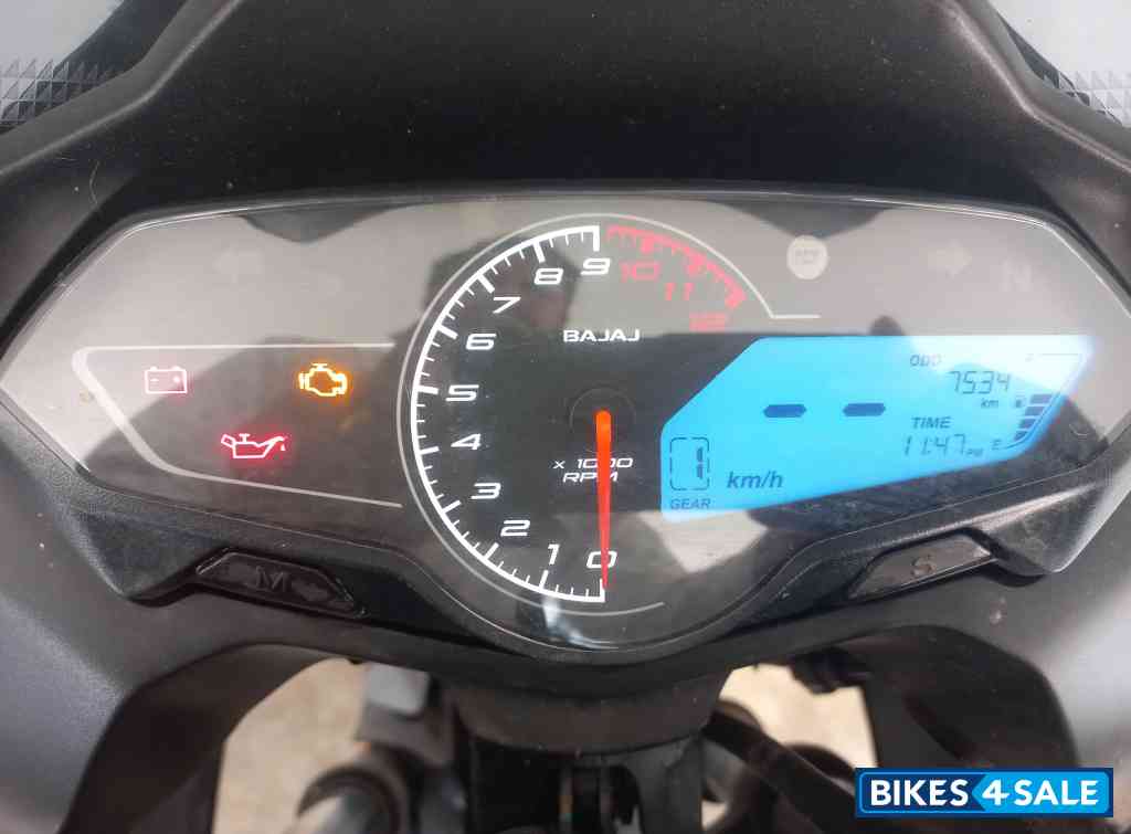 Grey Bajaj Pulsar F250 Grey Bajaj Pulsar F250