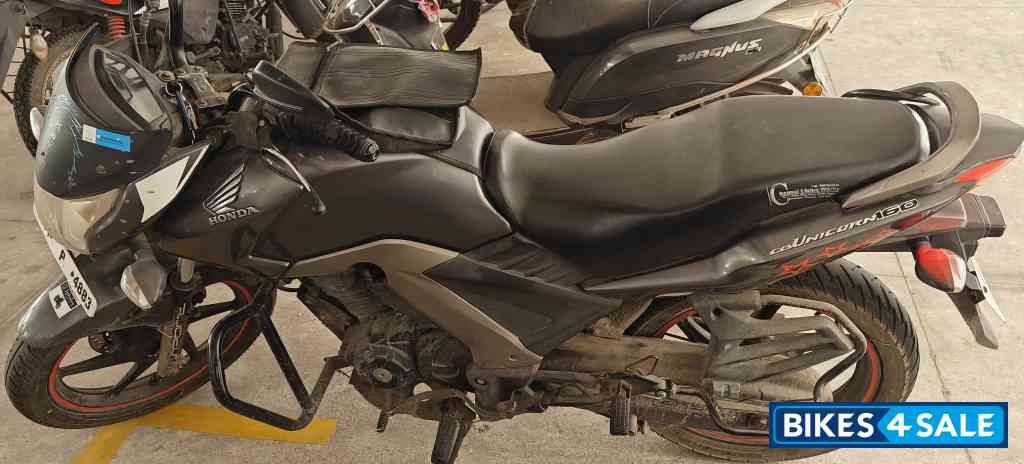 Deep Ground Grey Honda CB Unicorn 160