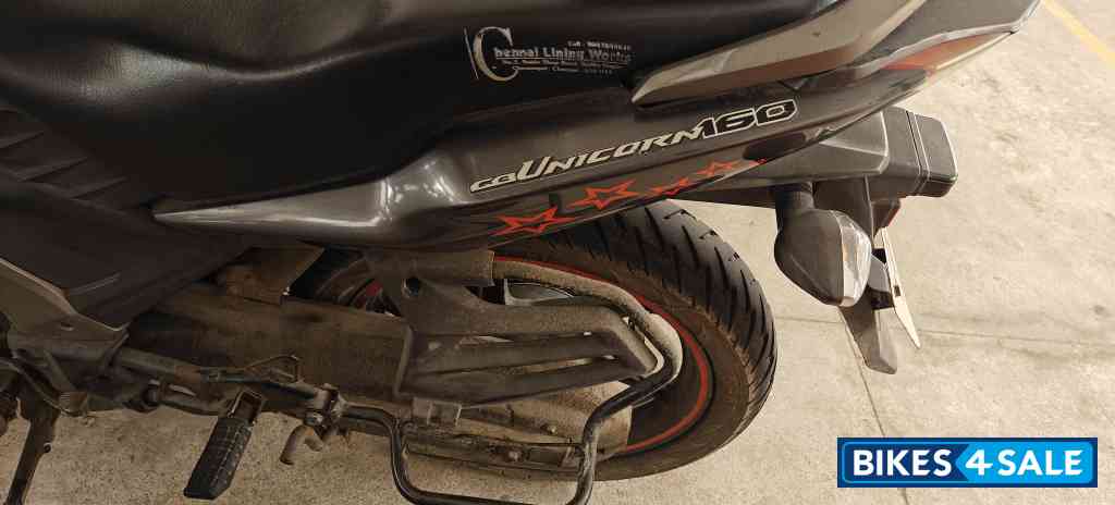 Deep Ground Grey Honda CB Unicorn 160