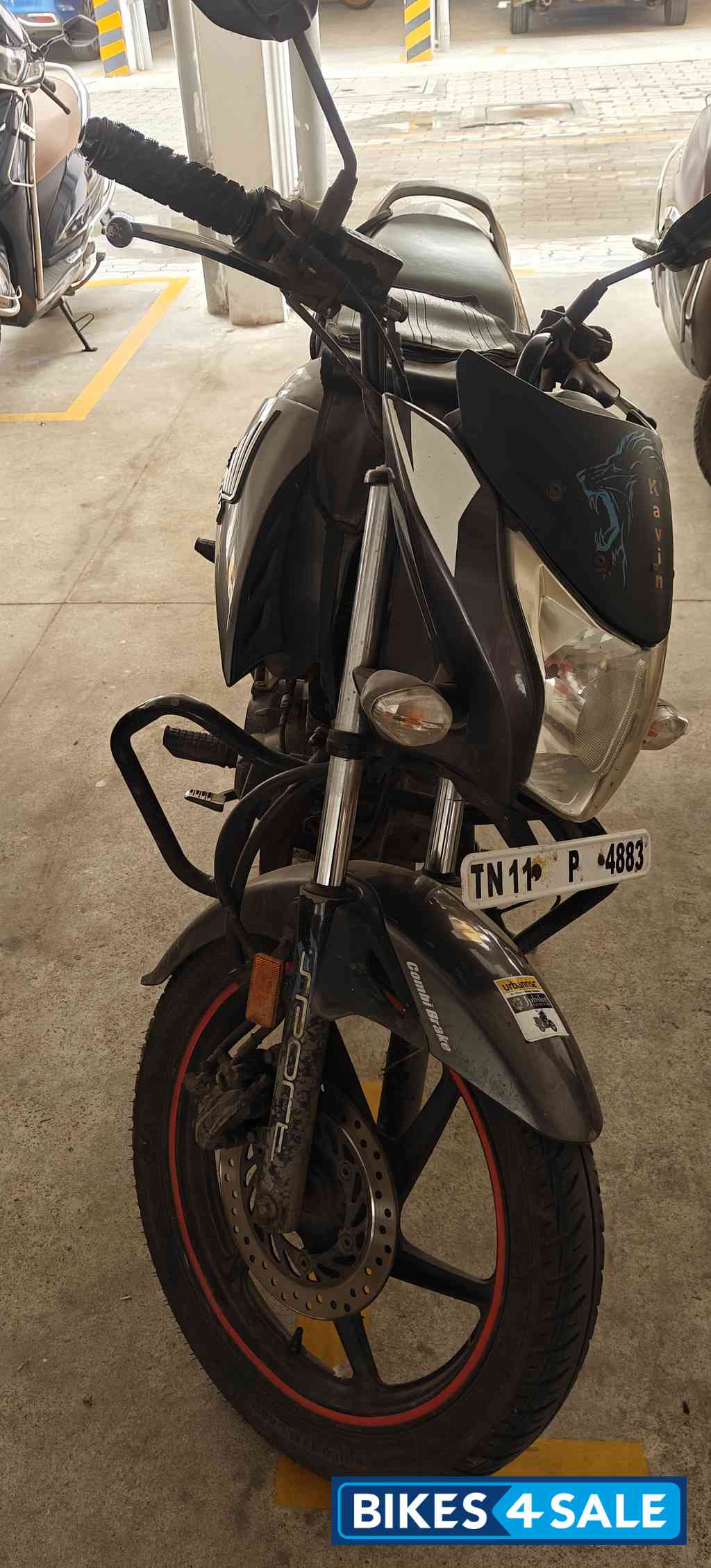 Deep Ground Grey Honda CB Unicorn 160