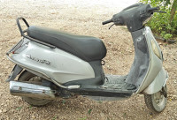 Silver Suzuki Access 125