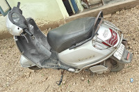 Silver Suzuki Access 125