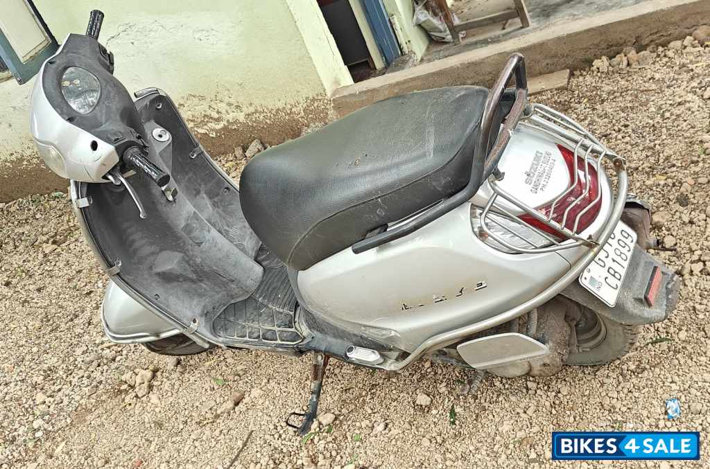 Silver Suzuki Access 125