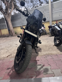 Dark Silver Harley Davidson X440 Vivid