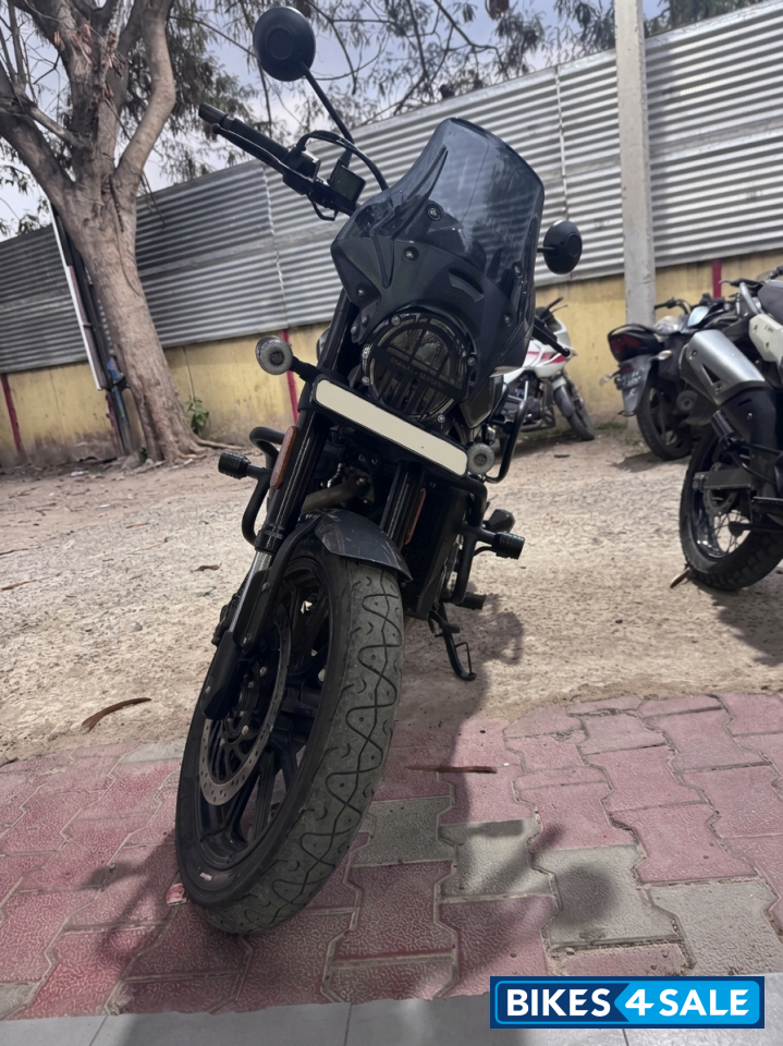 Dark Silver Harley Davidson X440 Vivid