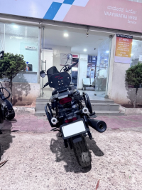 Dark Silver Harley Davidson X440 Vivid