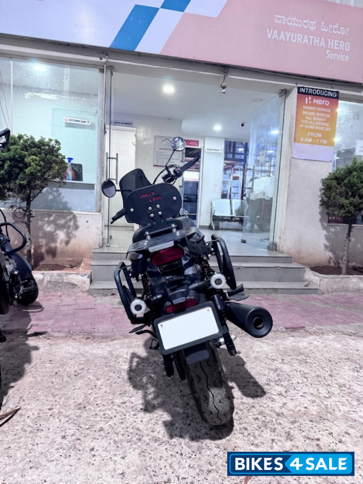 Dark Silver Harley Davidson X440 Vivid