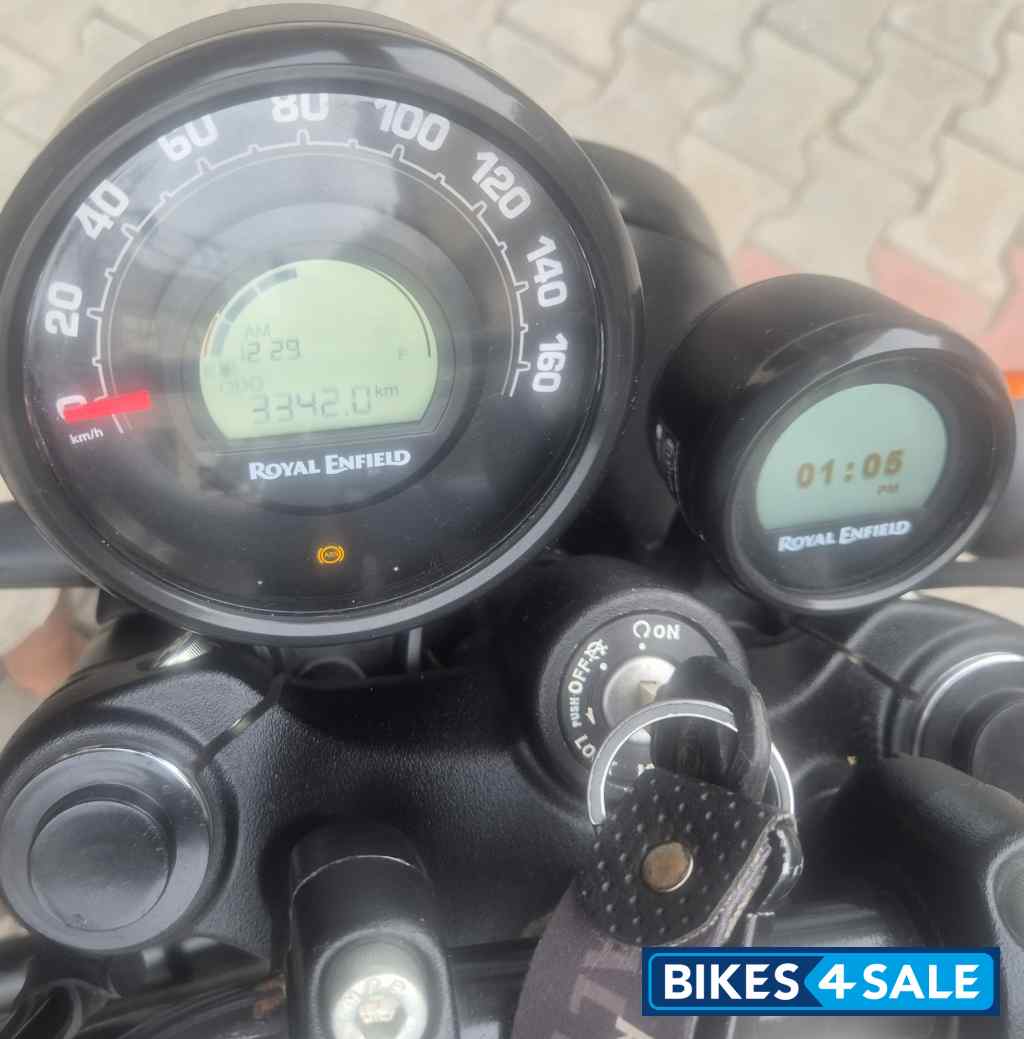Tokyo Black Royal Enfield Hunter 350 2025