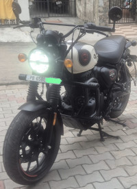 Tokyo Black Royal Enfield Hunter 350 2025
