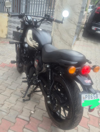 Tokyo Black Royal Enfield Hunter 350 2025