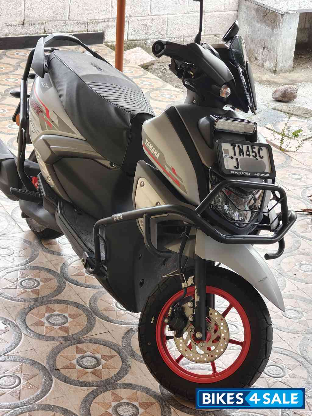 Yamaha Cygnus RayZR Street Rally 125 Fi BS6
