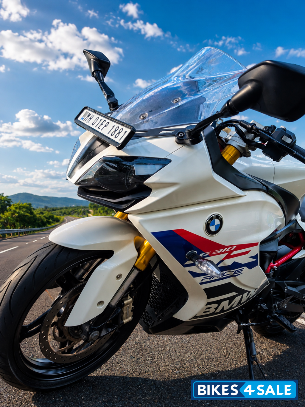 BMW G 310 RR