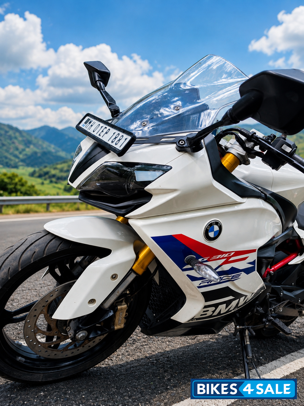 BMW G 310 RR BMW G 310 RR