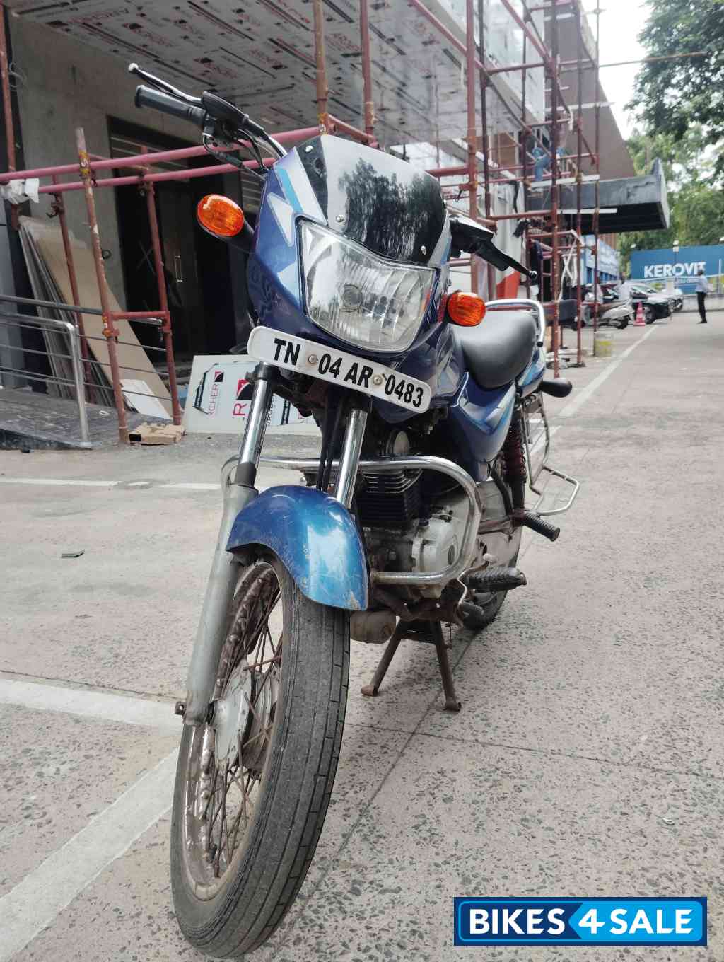 Bajaj CT 100 ES