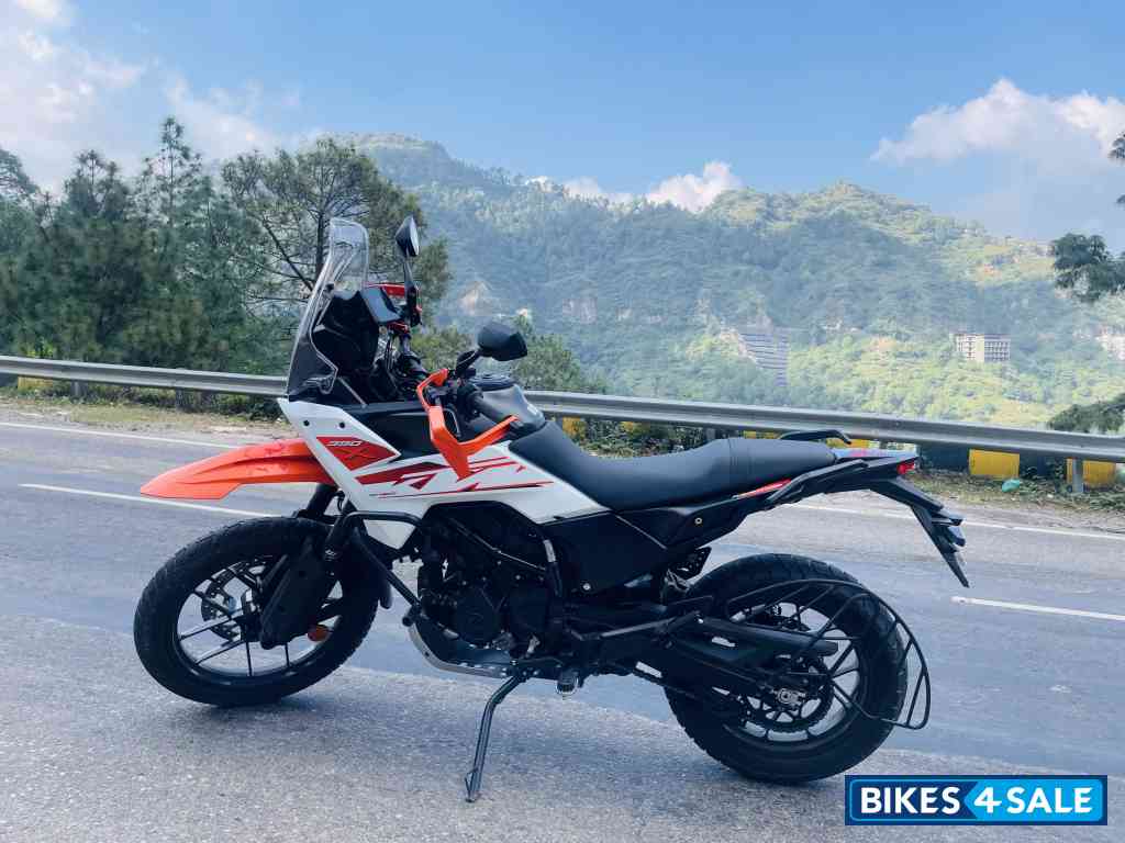 KTM 390 Adventure X 2025 KTM 390 Adventure X 2025