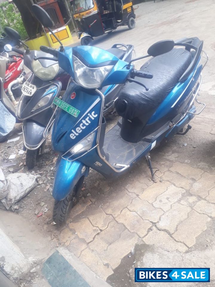Hero Electric Optima CX Dual Battery