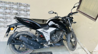 Black TVS Apache RTR 160 4V