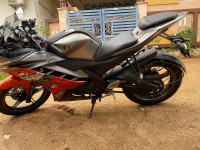 Orenge And Grey Yamaha YZF R15 V2