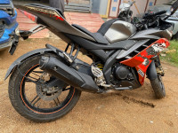 Orenge And Grey Yamaha YZF R15 V2