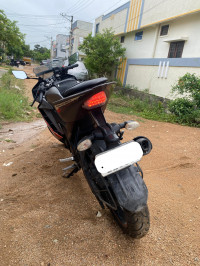 Orenge And Grey Yamaha YZF R15 V2