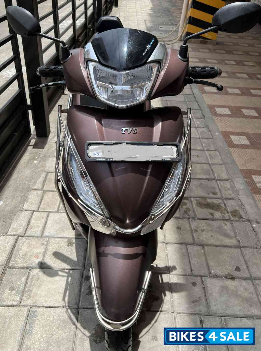 TVS Jupiter SmartXonnect Disc 2024 TVS Jupiter SmartXonnect Disc 2024