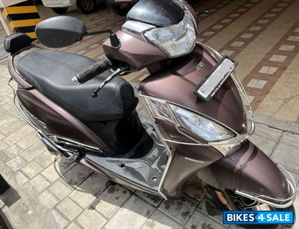 TVS Jupiter SmartXonnect Disc 2024 TVS Jupiter SmartXonnect Disc 2024