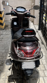TVS Jupiter SmartXonnect Disc 2024