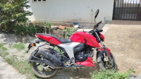 Red TVS Apache RTR 160 4V