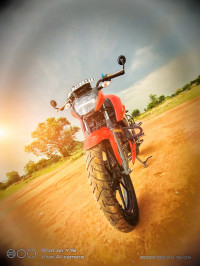 Red TVS Apache RTR 160 4V