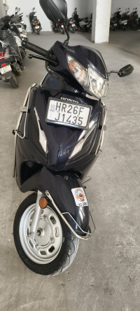 Blue Honda Activa 6G Dlx