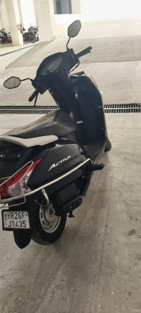 Blue Honda Activa 6G Dlx