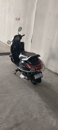 Blue Honda Activa 6G Dlx