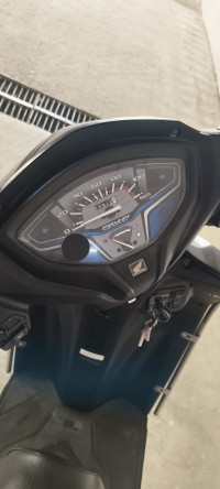Blue Honda Activa 6G Dlx