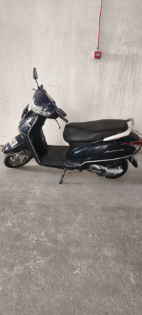 Blue Honda Activa 6G Dlx